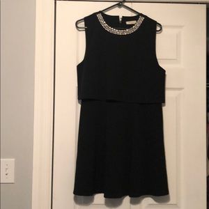 Classic black dress